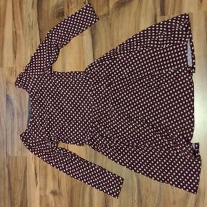 Delia polka dot dress